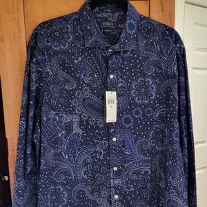 NWT Polo Ralph Lauren Men's XL Shirt